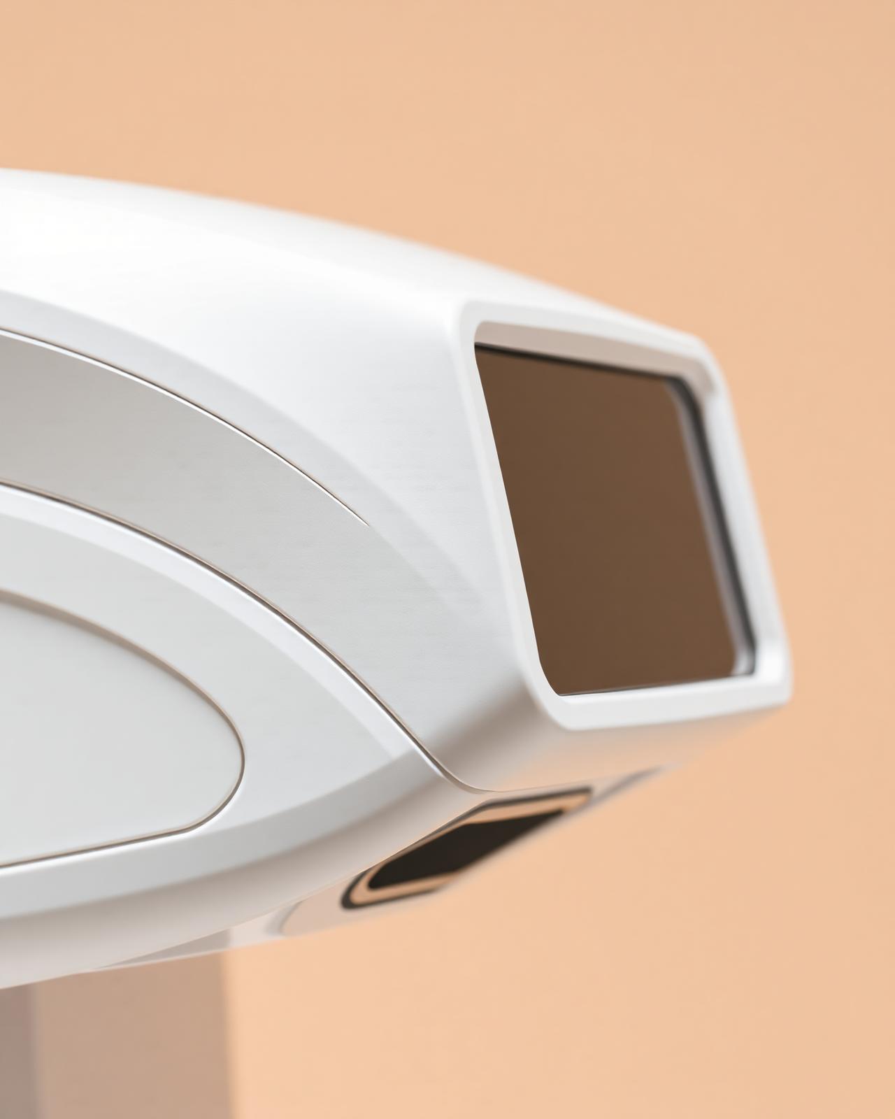Detailaufnahme eines Lasergeräts